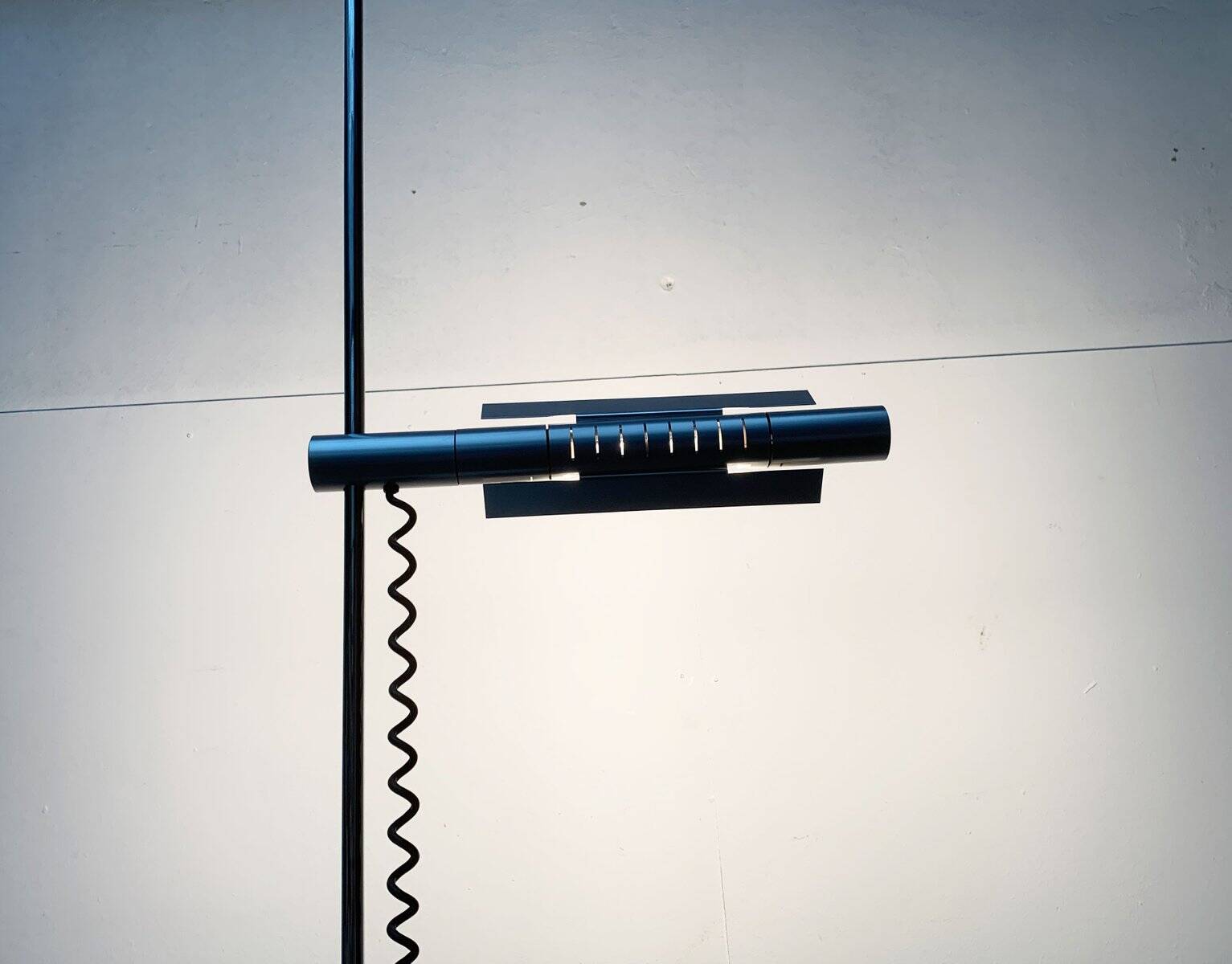 Vintage floor lamp Halo 250 by Rosemarie & Rico Baltensweiler for Swisslamps International