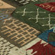 Hand-Knotted Turkish Contemporary 303 cm x 420 cm Multicolor Wool Carpet
