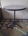 Eames Vitra Miller contract base circular bistro / side table, 1960s