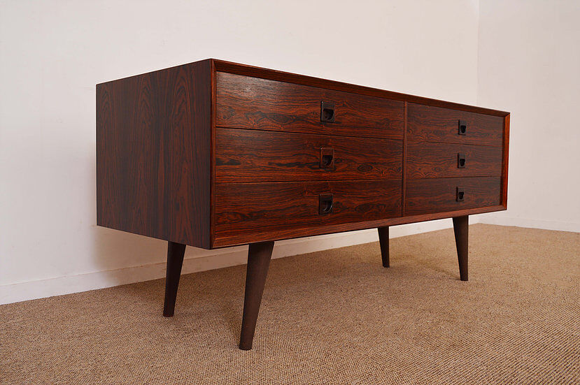 Enfilade rosewood - lap Møbelfabrik - 1960