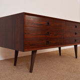 Enfilade rosewood - lap Møbelfabrik - 1960