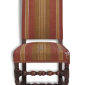 Chaise à repas haute époque