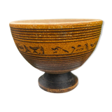 Coupe en grès 60s