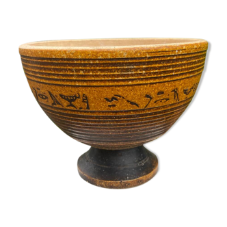 60s stoneware cup