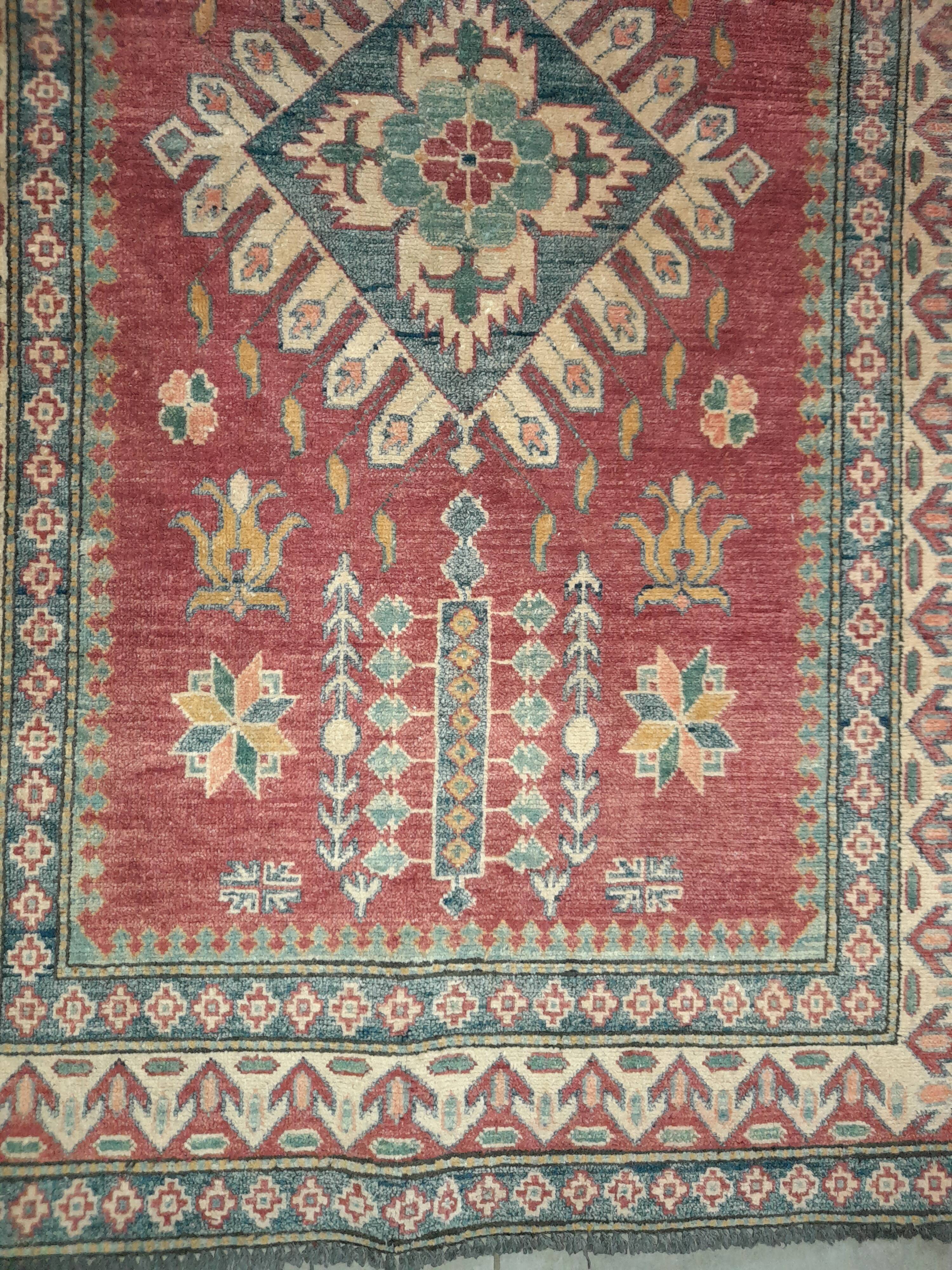 Kazakh rug 181 x 110 cm