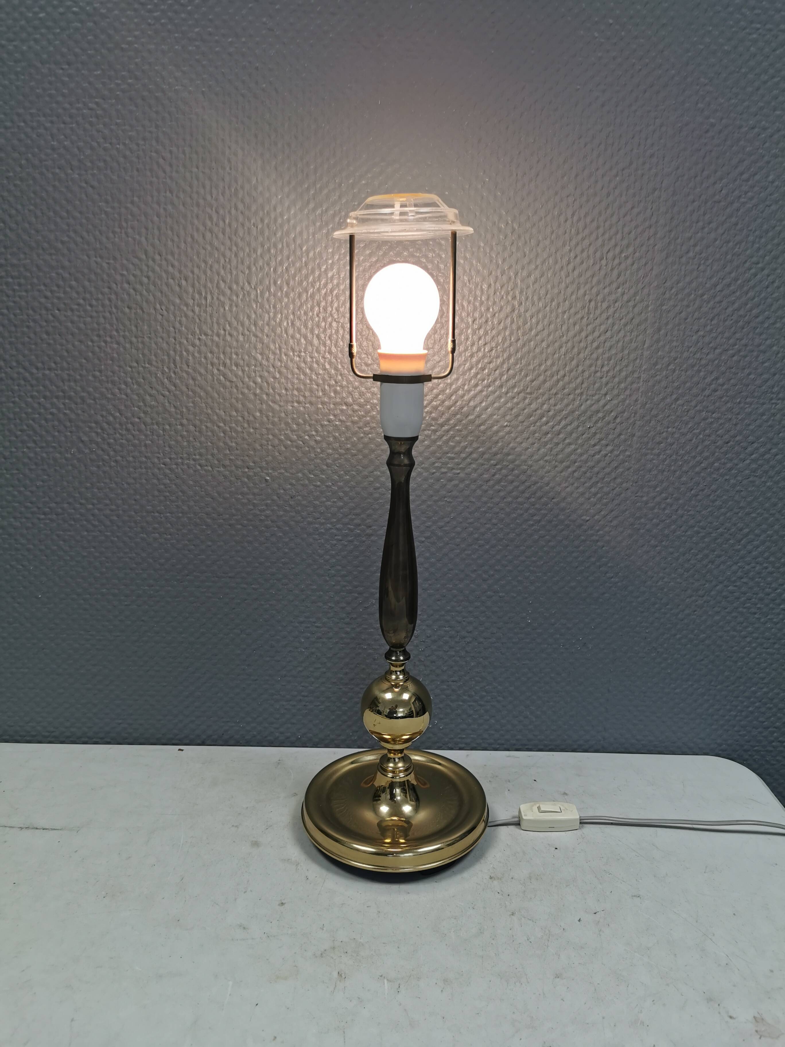 Large table lamp, designed by Svend Mejlstrøm for Mejlstrøm Lighting (MS)
