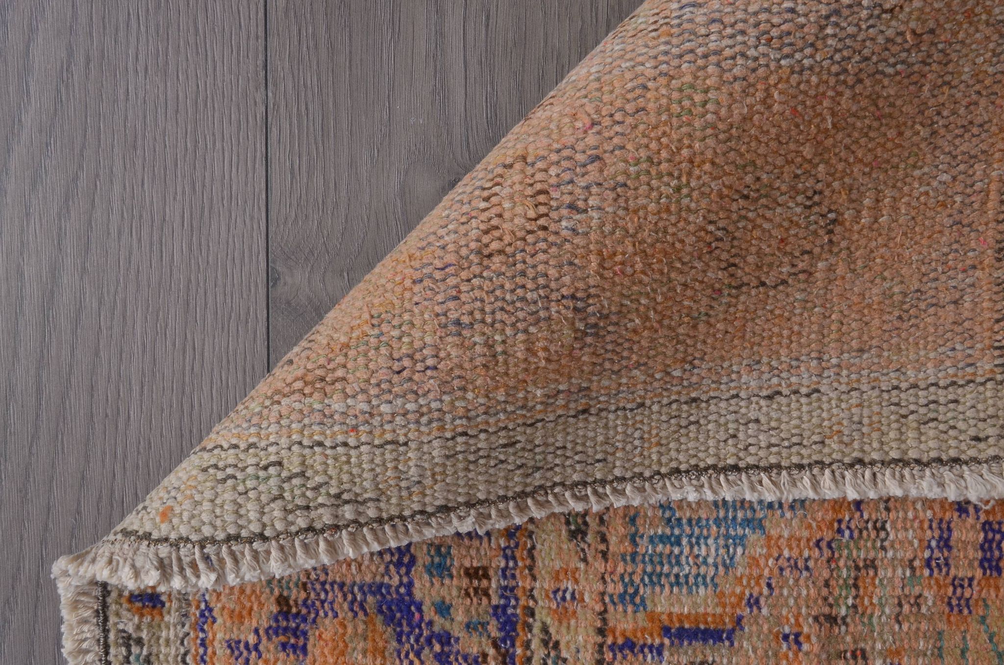 Turkish Oushak Handknotted Rug sku2312