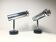Pair of Staff Leuchten wall lights