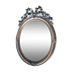 1900 mirror with beveled knot - 80x62cm