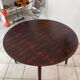 Table à rallonge  scandinave en palissandre de Rio