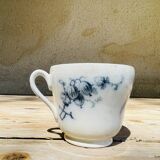 Antique iron earth cup