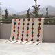 Large handmade colourful rug, 295 x 195 cm - G1087