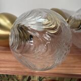 Pair of wall or ceiling lights - balls