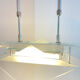 Suspension Sothis en verre de Murano