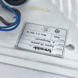 Pair of wall lamps egisto Angelo Mangiarotti