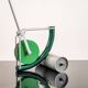 Gedeon lamp by Martine Bedin for Megalit, France, 1985