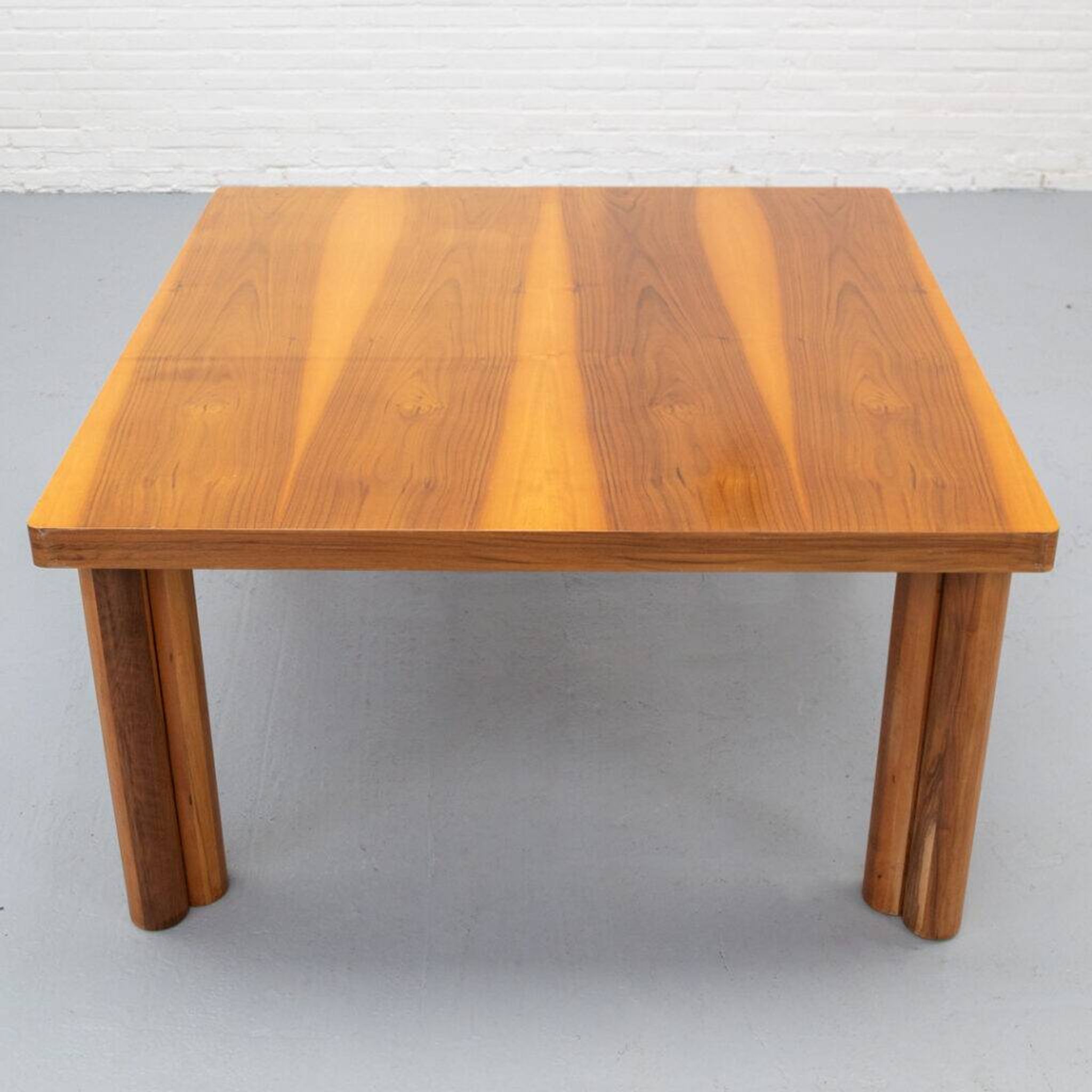 Scuderia Dining Table by Carlo Scarpa for Bernini