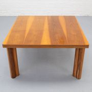 Scuderia Dining Table by Carlo Scarpa for Bernini