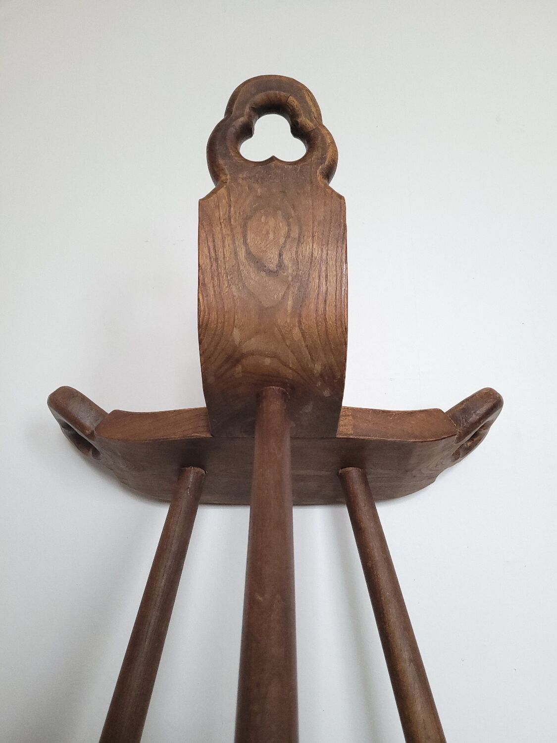 2 vintage brutalist bar stools design Marbella 1970s Spain