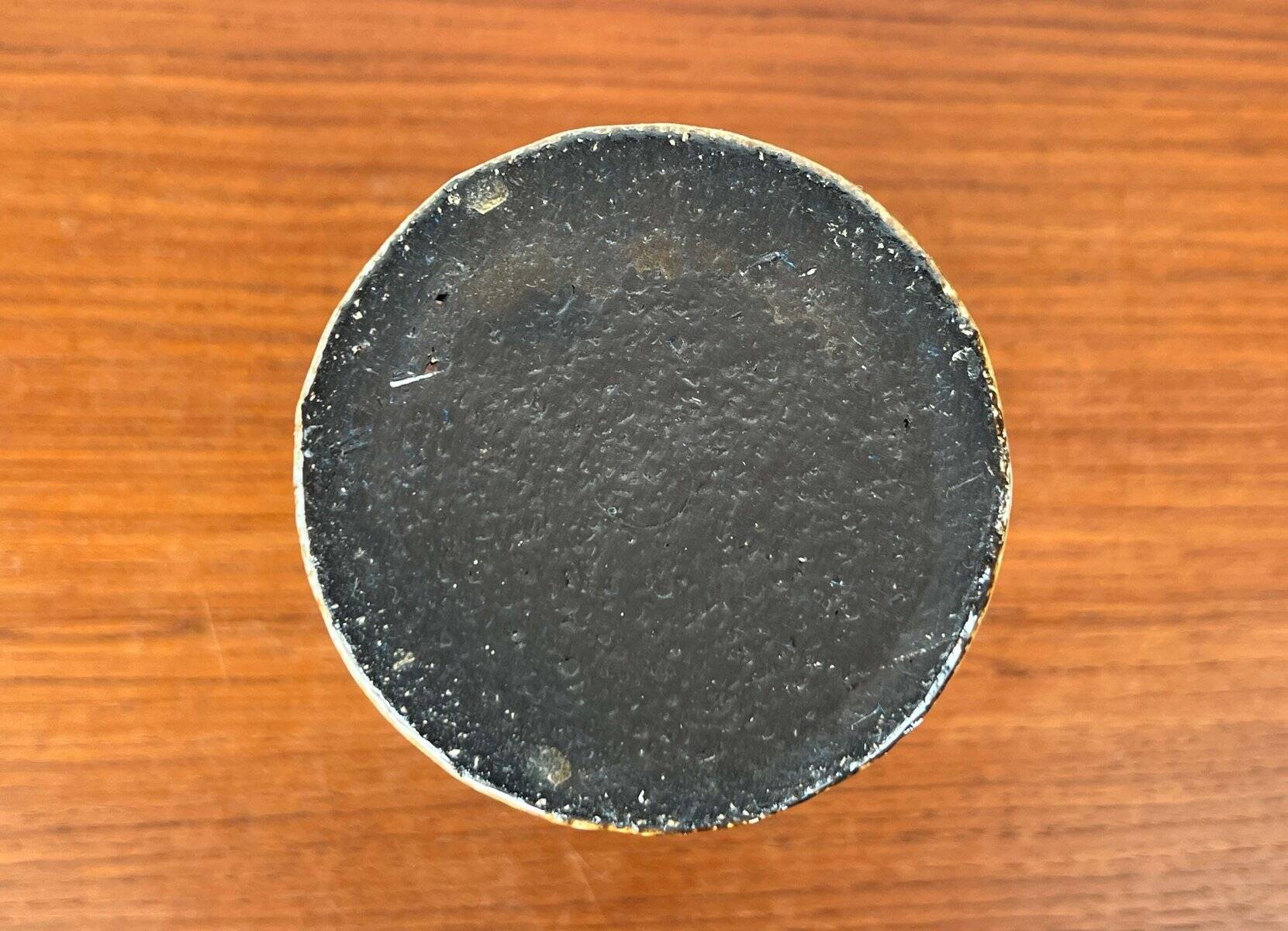 Mid-Century Modern Danish Studio Pottery Vase, 1960s
