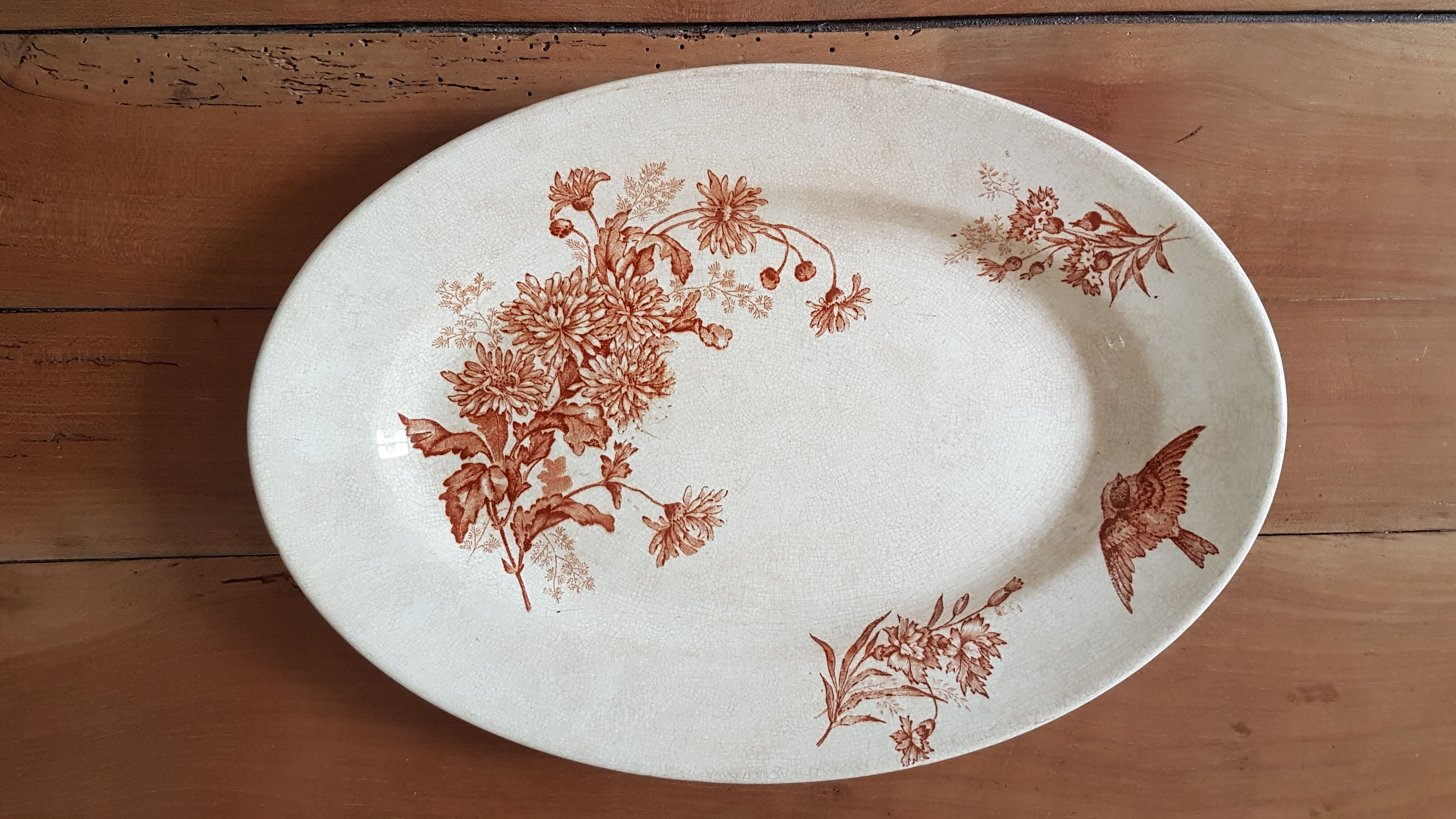 Longwy Oval Dish