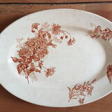 Plat ovale Longwy