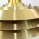 Vintage Lyskaer Belysning Lamp: Danish Space Age Design, Model 705