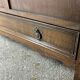 Early 20th Century Oak Blanket Box Mule Chest with Drawer Jacobean Style