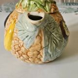 Handmade slip teapot FG