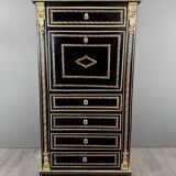 Secrétaire De Style Boulle, époque Napoléon IIIflag