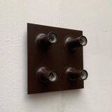 Mid-century German Space Age ceiling or wall lamps by Cosack, set of 2.