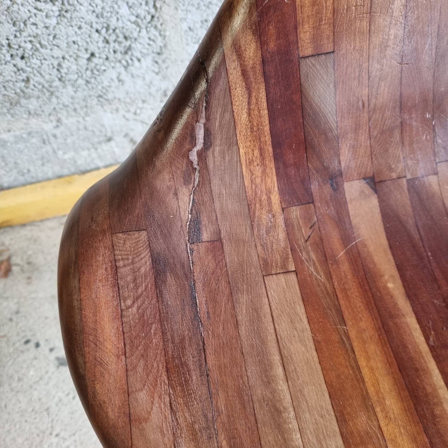 Lucien Burquier chair known as Polyte Solet