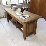 Comptoir XIXème chêne XL