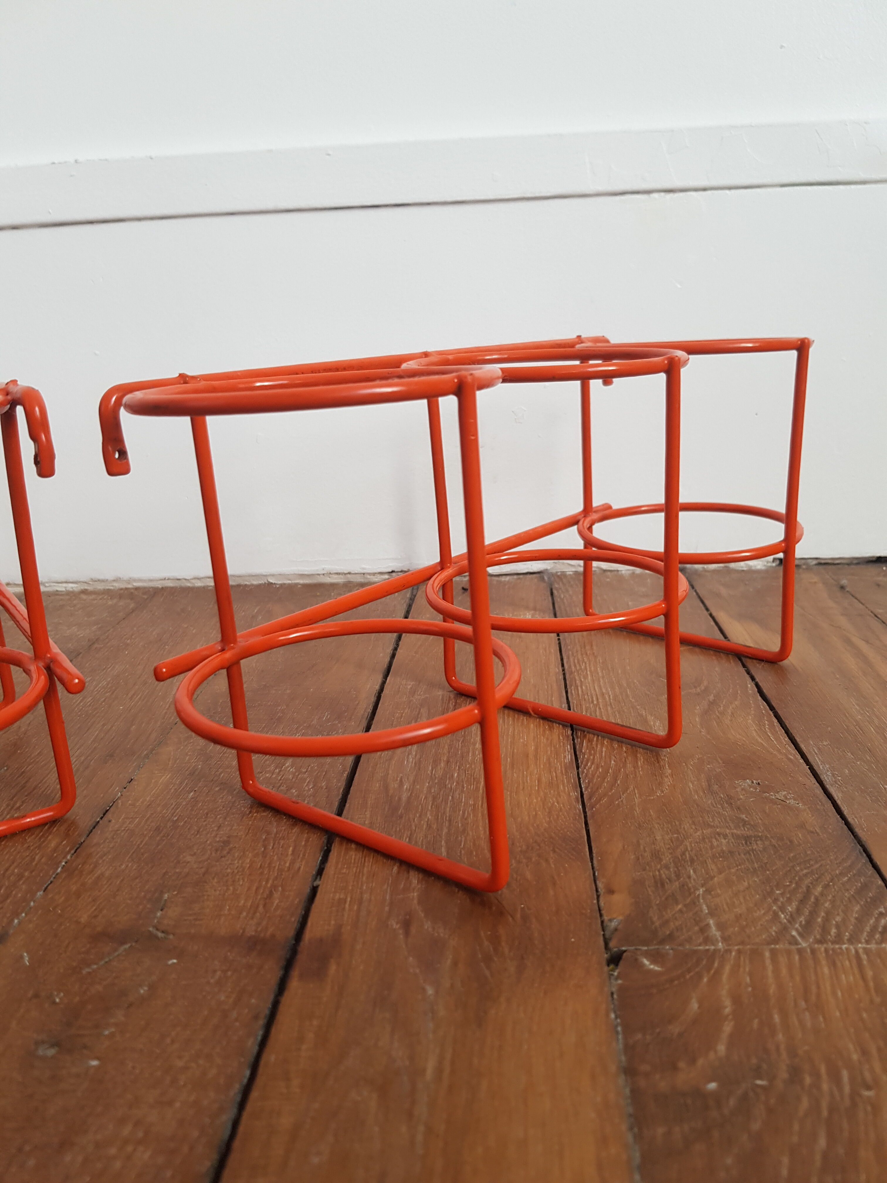 Set of 2 bottle holders