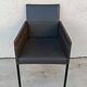Pair of leather armchairs Texas by Karl Friedrich Förster for KFF
