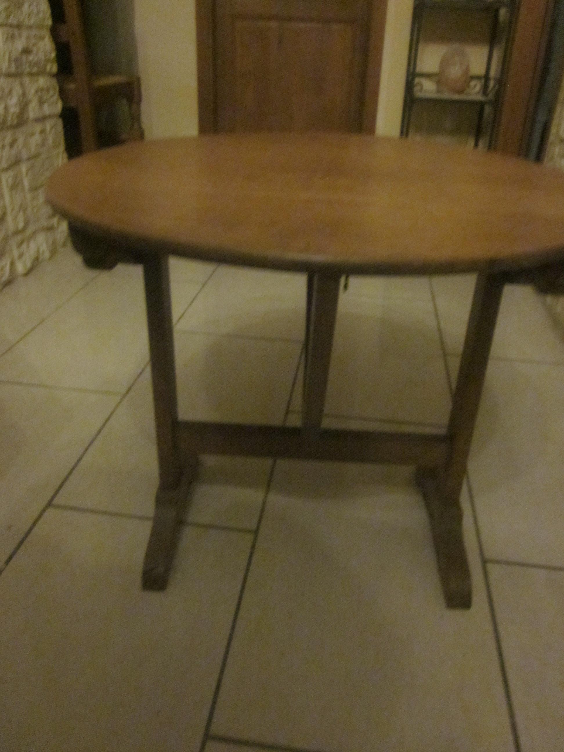 Small side table
