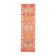 1970s Vintage Turkish Hand-Knotted Wool Cotton Red Runner Rug 96x320
