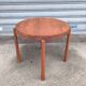 Table basse vintage en teck par Jens Qvistgaard, Danemark 1960