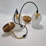 Pair of wall sconces