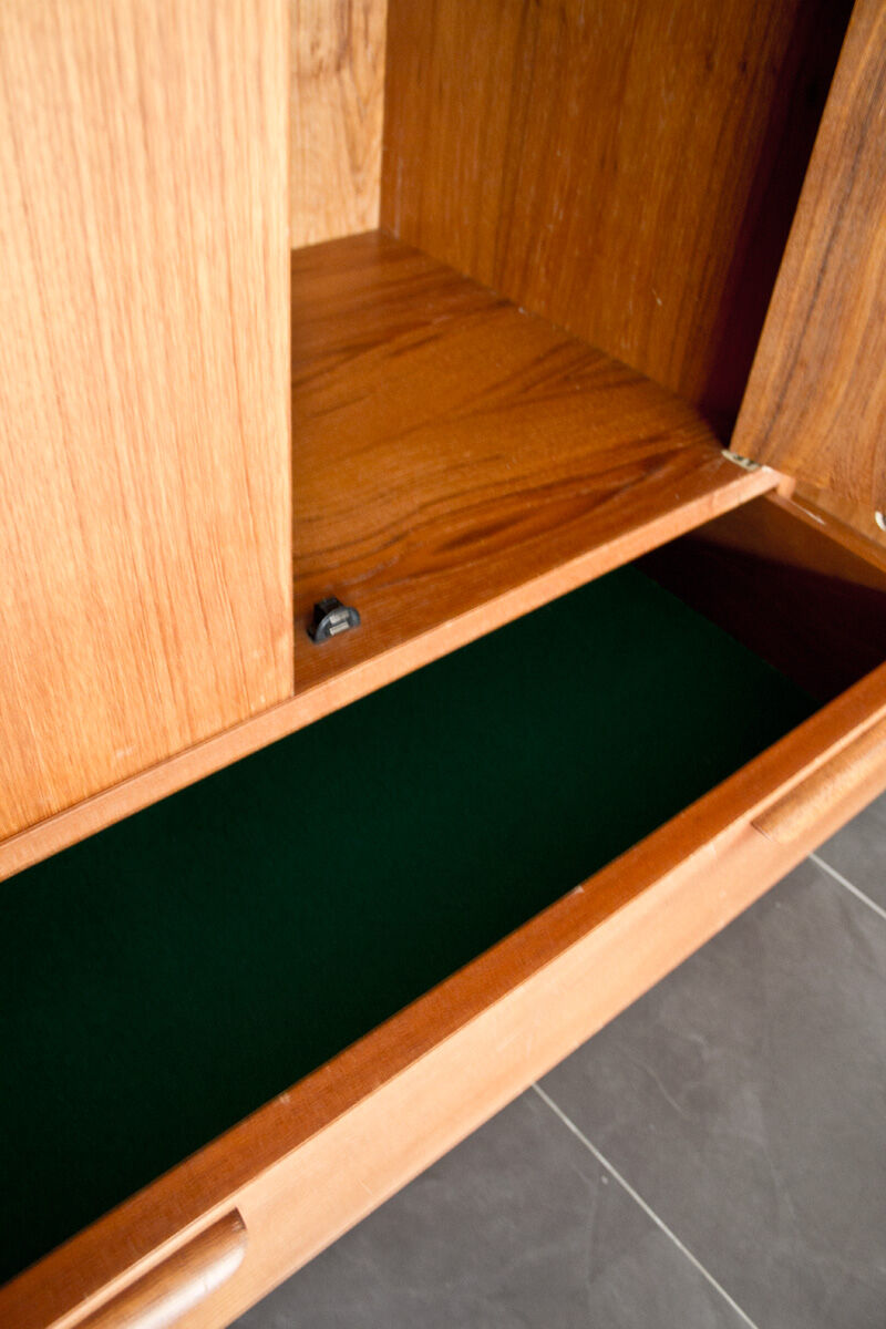 Scandinavian cabinet teak