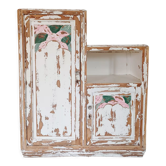 Asymmetrical Parisian art-deco wardrobe