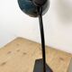 Vintage German Bauhaus Petrol Enamel Table Lamp from Schaco, 1930s