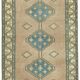 Turkish Vintage Anatolian Rug 145 cm x 220 cm