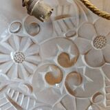 glass paste basin suspension