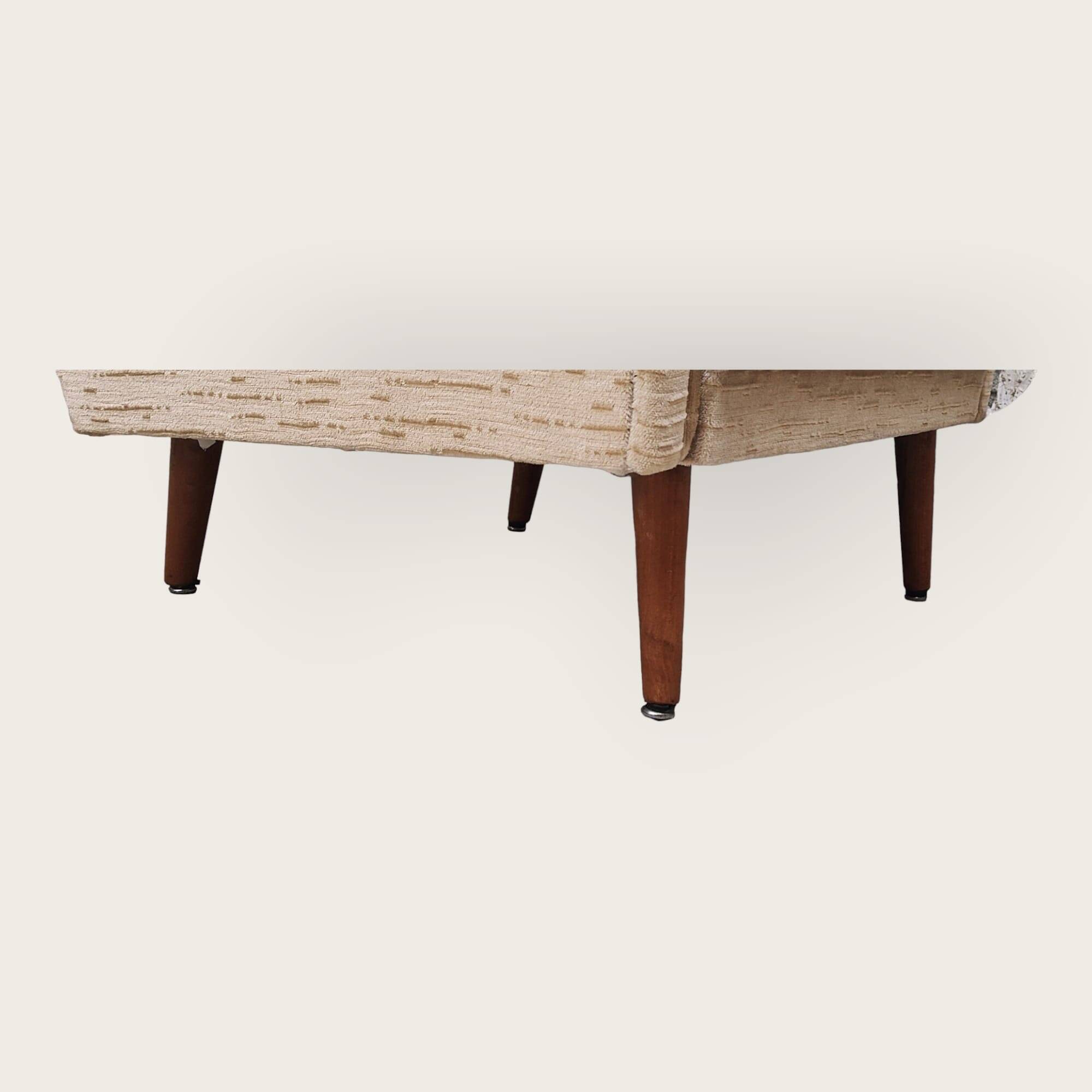 Twee Mid Century fauteuils