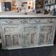 Old patina sideboard