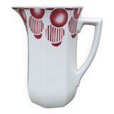 Art deco pitcher