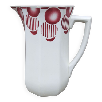 Art deco pitcher