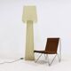 Large Decorative Fiberglass Floor Lamp 1980s