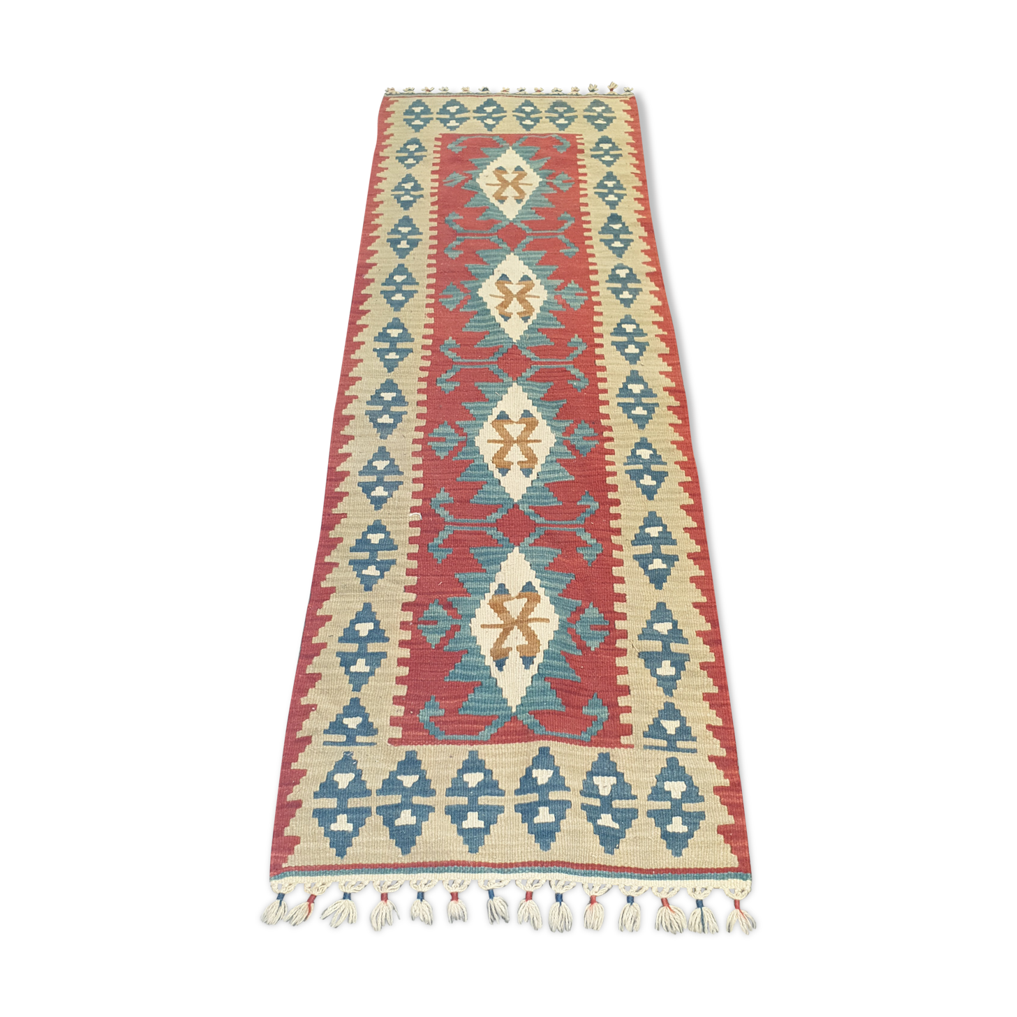 Handmade berbere carpet in wool